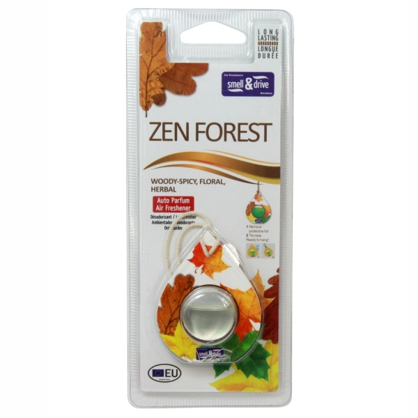 Odorizant Smell&Drive Zen Forest Fiola 2,5ML 999CH3142